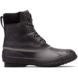 Sorel Cheyanne II Lace Duck Boot - Mens, Black/Black, 9.5 US  display picture 1