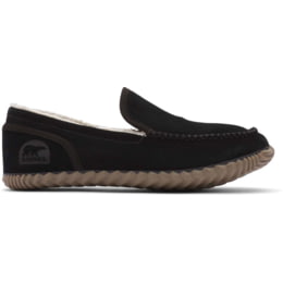 Sorel Dude Moc Slippers - Mens, Black/Black, 12 US, — Mens  display picture 1