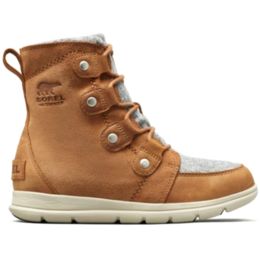Sorel Explorer Joan Winter Boot - Womens, Camel Brown, 6 US Sorel Explorer Joan Winter Boot - Womens, Camel Brown, 6 US