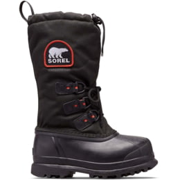Sorel Glacier XT Winter Boot - Womens, Black/Red Quartz, 9  display picture 1