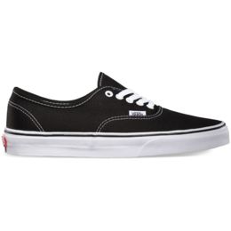 Vans Authentic Casual Shoes, 8 US M/9.5 US W, Black, — Mens  display picture 1