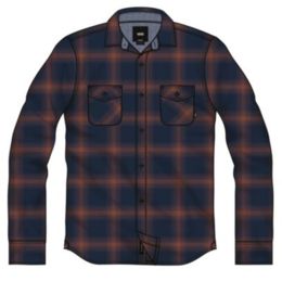Vans Monterey III Flannel - Men's, Dress Blues-Sequoia, Mens Clothing Size: Extra Large, Age Group: Adults, Apparel Fit: Regular, Gender: Male VN0A3HL3RQQ-XLarge Vans Monterey III Flannel - Men's, Dress Blues-Sequoia, Mens Clothing Size: Extra Large, Age Group: Adults, Apparel Fit: Regular, Gender: Male VN0A3HL3RQQ-XLarge