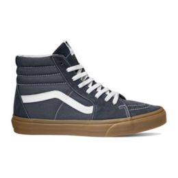 VAN\'s dark blue leather boot with gum sole - MENS\'s size 9 1/2 women\'s s… Vans Gum Old Skool Sky Captain Blue VN0A38G1UNF main image 4