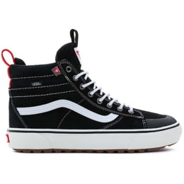 Vans SK8-HI MTE-2 Shoes, Black/True White, 12, — Mens Shoe  display picture 1