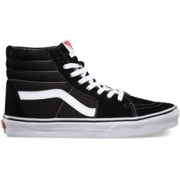 Vans SK8-HI SHOE Regular Black/White Men\'s US Size 9 Womens US Size 10.5 SB8 Vans | Sk8-Hi Black/Black/White Classics Shoe main image 2