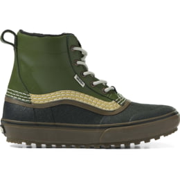 Vans Standard Mid Snow MTE Shoes, Green/Gum, 9, VN0A5JHZ17P1  display picture 1