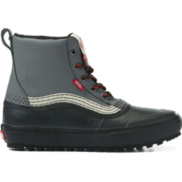 Vans Standard Mid Snow MTE Shoes, Grey/Black, 10, — Mens  display picture 1