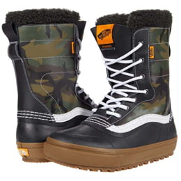 Vans Standard MTE Winter Boot, Camo/Checkerboard, 10.5 US