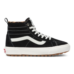 Vans SK8-HI MTE-1 Shoes, Suede Black/Leopard, 6.5 US / 8 US  display picture 1