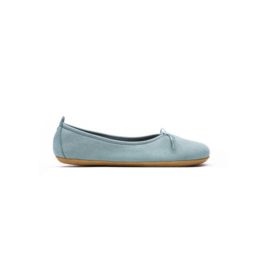 Vivobarefoot Jing Jing Lace Eco Suede Casual Shoe - — Womens Shoe
