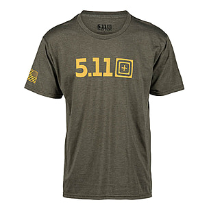 5.11 Tactical Legacy Pop T-Shirt - Mens — CampSaver