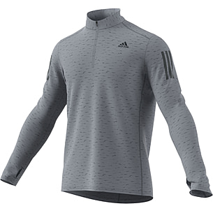 Adidas Terrex Response Long Sleeve Zip Tee - Men's — CampSaver
