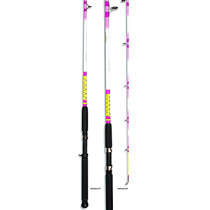 American Spirit Nite Stick Cast Rod, 2 Piece, Medium, 12lb - 25lb Line CampSaver American Spirit Nite Stick Cast Rod, 2 Piece, Medium, 12lb - 25lb Line CampSaver
