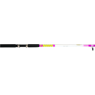 American Spirit Nite Stick Spin Rod, 2 Piece, Medium-Heavy 12lb - 30lb Line   CampSaver