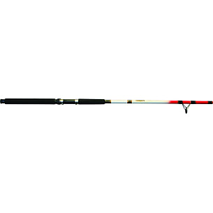 American Spirit Ong Classic Spin Rod, 2 Piece, Medium, 15lb - 25lb, 4  Guides + Tip  CampSaver