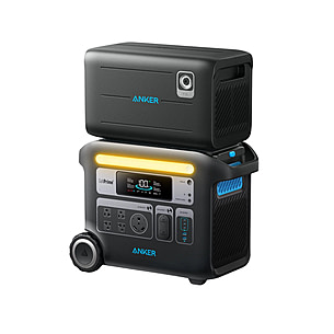 Anker PowerHouse 767 Power Station w/ Expansion Battery — CampSaver