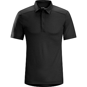 Arc'teryx A2B Short Sleeve Polo - Men's | | CampSaver.com