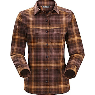 Arc'teryx Addison Long Sleeve Shirt - Women's | | CampSaver.com