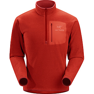 Arc'teryx Apache AR Zip Neck - Men's | | CampSaver.com