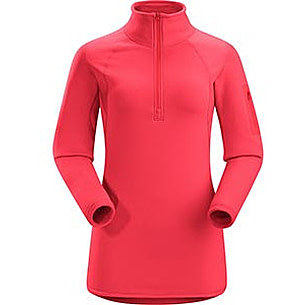 Arc'teryx Rho AR Zip Neck - Women's | | CampSaver.com