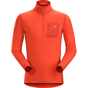 Arc'teryx Rho LT Zip Neck - Men's | Men's Lightweight Thermal Tops