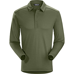 Arc'teryx A2B Long Sleeve Polo - Men's | | CampSaver.com