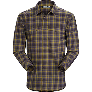 Arc'teryx Gryson Long Sleeve Shirt - Men's | | CampSaver.com