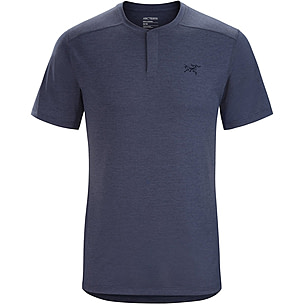 Arc'teryx Kadem Henley Short Sleeve Shirt - Men's | | CampSaver.com