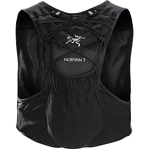 トップス norvan7 vest ARC'TERYX Arc'Teryx - Womens Norvan 7 Vest - Black | Up There Athletics