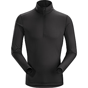 ARC’TERYX phase sl zip neck フェイズジップネック Arc'teryx Phase SL Zip Neck Long Sleeve Shirt - Men's