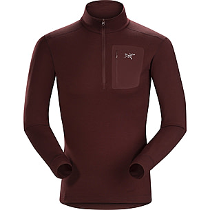 Arc'teryx Satoro AR Zip Neck Long Sleeve - Men's | | CampSaver.com