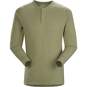 たつや アークテリクスSirrus LS Henley Arc'teryx Sirrus LS Henley - Men's | | CampSaver.com