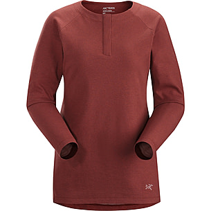 Arc'teryx Sirrus Long Sleeve Henley - Women's | | CampSaver.com