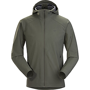アークテリクス Trino SL Hoody / トリノ フーディ L ブラック Arc'teryx Trino SL Hoody - Men's | Soft Shell Jackets | CampSaver.com