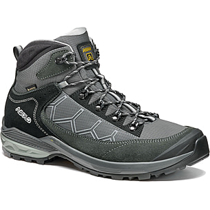 Asolo Falcon Evo Men\'s 12 Hiking Boots Gortex Vibram Megagrip Sole Grey/Black FALCON EVO NBK GV MM - A-Fast Shoes - Asolo main image 3