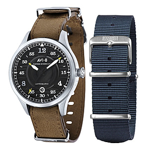 AVI-8 Hawker Hurricane Limited Edition Battle of Britain Watch Set