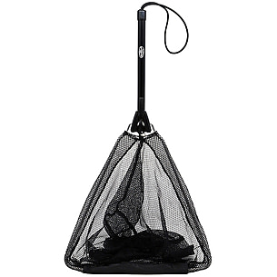 brandt folding fishing net KastKing Brutus Foldable Extendable - PVC Net / 15'' | 12'' protecting the slime coat of your catch and mitigating any abrasiveness DAIWA Folding Net Wood Handle