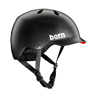bern carbon fiber bike helmet Watts Winter – Helmets The Carbon Watts = features Berns Compass Fit system and iconic low Bern Hendrix MIPS Bike Helmet