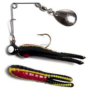 betts fishing lures Betts Spin Split Tail Lure — CampSaver