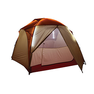 Big Agnes Chimney Creek 6 mtnGLO Tent - 6 person, 3 season | Car