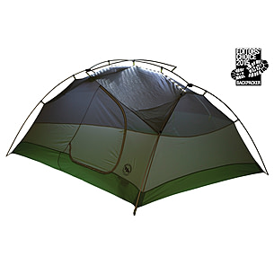 Big Agnes Rattlesnake SL 3 mtnGLO Tent-Gray/Plum | | CampSaver.com