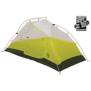 Big Agnes Tumble 1 mtnGLO Tent | Backpacking Tents | CampSaver.com