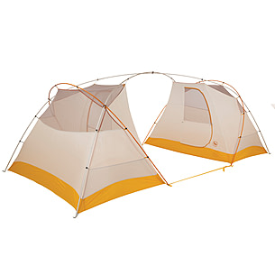 Big Agnes Wyoming Trail 4 Camp Tent - 4 Person, 3 Season | Car
