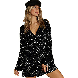 Billabong Night Fever Printed Mini Dress - Women's  CampSaver