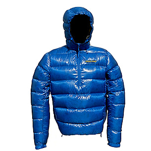 Brooks-Range Alpini Mountain Anorak Hoody-Blue-Small — CampSaver Brooks-Range Alpini Mountain Anorak Hoody-Blue-Small — CampSaver