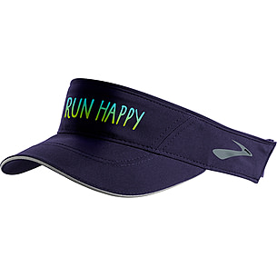 Brooks Run Happy Chaser Visor - Womens | Women's Caps