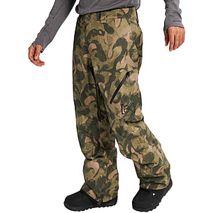 Burton [ak]　GORE-TEX　CYCLIC PT　Camo　カモ　S Burton ak GORE-TEX Cyclic Pant - Men's — CampSaver
