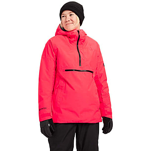 ウィメンズ Burton ピローライン GORE-TEX 2L アノラックM Burton Pillowline GORE-TEX 2L Anorak Jacket - Women's — CampSaver