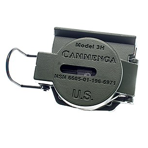 Cammenga Official US Military Tritium Lensatic Compass , Up to 14