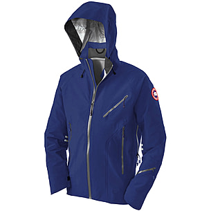 Canada Goose Timber Shell Jacket - Men's-Pacific Blue-Large